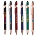 Prince Softy Rose Gold Stylo Gel avec Stylet Colour Jet cadeau d’entreprise