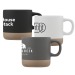 Terra - Tasse en céramique à base d'argile de 350ml Sérigraphie cadeau d’entreprise