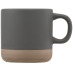 Terra - Tasse en céramique à base d'argile de 350ml Sérigraphie cadeau d’entreprise