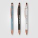 Orbit Spinner Stylo Métal avec Stylet Colour Jet, stylo en métal publicitaire