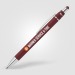 Orbit Spinner Stylo en métal chromé avec stylet Colour Jet, stylo bille publicitaire