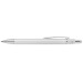 Orbit Spinner Stylo en métal chromé avec stylet Colour Jet, stylo bille publicitaire