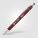 Orbit Spinner Stylo en métal chromé avec stylet Colour Jet, stylo bille publicitaire