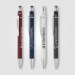 Orbit Spinner Stylo en métal chromé avec stylet Colour Jet cadeau d’entreprise