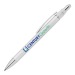 Orbit Spinner Stylo en métal chromé avec stylet Gravure Laser, Stylo avec stylet pour écran tactile publicitaire