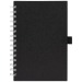 Bloc-notes Terra à spirales en carton de lait recyclé, papier FSC - A5 Colour Jet cadeau d’entreprise