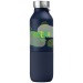 2-en-1 Bouteille en acier inoxydable recyclé à double paroi de 590ml et gobelet de 325ml, Nouveauté publicitaire