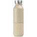 2-en-1 Bouteille en acier inoxydable recyclé à double paroi de 590ml et gobelet de 325ml cadeau d’entreprise