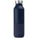 2-en-1 Bouteille en acier inoxydable recyclé à double paroi de 590ml et gobelet de 325ml cadeau d’entreprise