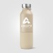 2-en-1 Bouteille en acier inoxydable recyclé à double paroi de 590ml et gobelet de 325ml, Nouveauté publicitaire