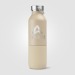 2-en-1 Bouteille en acier inoxydable recyclé à double paroi de 590ml et gobelet de 325ml cadeau d’entreprise