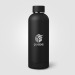 Contenant alimentaire Reborn en acier inoxydable recyclé - 500 ml Colour Jet cadeau d’entreprise