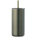 Gobelet Borealis en acier inoxydable recyclé avec paille - 475 ml Colour Jet, Mug isotherme publicitaire
