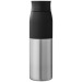 Bouteille Borealis à couvercle à torsion en acier inoxydable recyclé - 650 ml Colour Jet, Nouveauté publicitaire