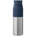 Bouteille Borealis à couvercle à torsion en acier inoxydable recyclé - 650 ml Colour Jet cadeau d’entreprise