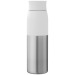 Bouteille Borealis à couvercle à torsion en acier inoxydable recyclé - 650 ml Colour Jet, Nouveauté publicitaire
