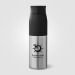 Bouteille Borealis à couvercle à torsion en acier inoxydable recyclé - 650 ml Colour Jet cadeau d’entreprise