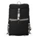 Sac à dos en polyester recyclé pour ordinateur portable 20L Sérigraphie, Nouveauté publicitaire