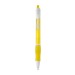 Stylo à bille avec antidérapant, stylo en plastique publicitaire