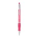 Stylo à bille avec antidérapant, stylo en plastique publicitaire
