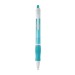 Stylo à bille avec antidérapant, stylo en plastique publicitaire
