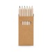 Miniatura del producto Caja de 6 lápices de color personalizables 4
