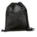 Sac à dos ficelle 210D, sac à dos léger à cordelettes publicitaire