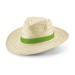 El clásico sombrero de paja, sombrero de paja publicidad