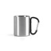 WINGS. Tasse de 230 ml, mousqueton publicitaire
