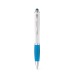 Stylo à bille avec clip en métal, Stylo avec stylet pour écran tactile publicitaire