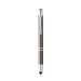 Bolígrafo de aluminio con función de lápiz óptico, Lápiz con pantalla táctil publicidad