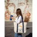 Sac 100% coton 280g/m², sac de plage publicitaire