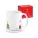 Tasse de Noël traîneau cadeau d’entreprise Tasse de Noël traîneau cadeau d’entreprise