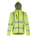 Miniaturansicht des Produkts THC ZAGREB WORK. Technische High Vis Softshell für Männer, mit abnehmbarer Kapuze 5