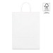 Sac en papier kraft 180x240x80mm cadeau d’entreprise