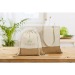 Sac type sac-à-dos 100% coton - Sablon, Sac en toile de jute pubblicitario
