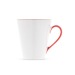 Mug conique en céramique 320ml cadeau d’entreprise