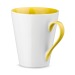 Mug conique en céramique 320ml, mug en céramique publicitaire