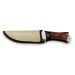 Cuchillo de caza de 30 cm., cuchillo para carne publicidad