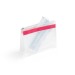 Trousse de toilette transparente, trousse d'avion pubblicitario