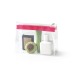Trousse de toilette transparente regalo d'azienda