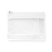 Trousse de toilette transparente, trousse d'avion pubblicitario