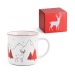 Tasse de Noël 360ml bedrijfs cadeau