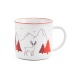 Tasse de Noël 360ml, décoration et objet de Noël reclame
