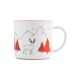 Tasse de Noël 360ml bedrijfs cadeau