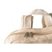 Rucksack aus Juco 27x35, ökologischer Rucksack Werbung