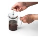 Kaffeekanne aus Glas 600 ml Geschäftsgeschenk