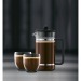 Kaffeekanne mit Kunststoffkolben, Kaffeemaschine Werbung