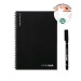 Infinitebook A5 couverture souple et 15 pages unies pour tableau blanc, cahier pubblicitario