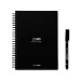 Starter kit infinite planner A5 : infinite Diary, kit de nettoyage, marqueur et porte-marqueur, agenda publicitaire